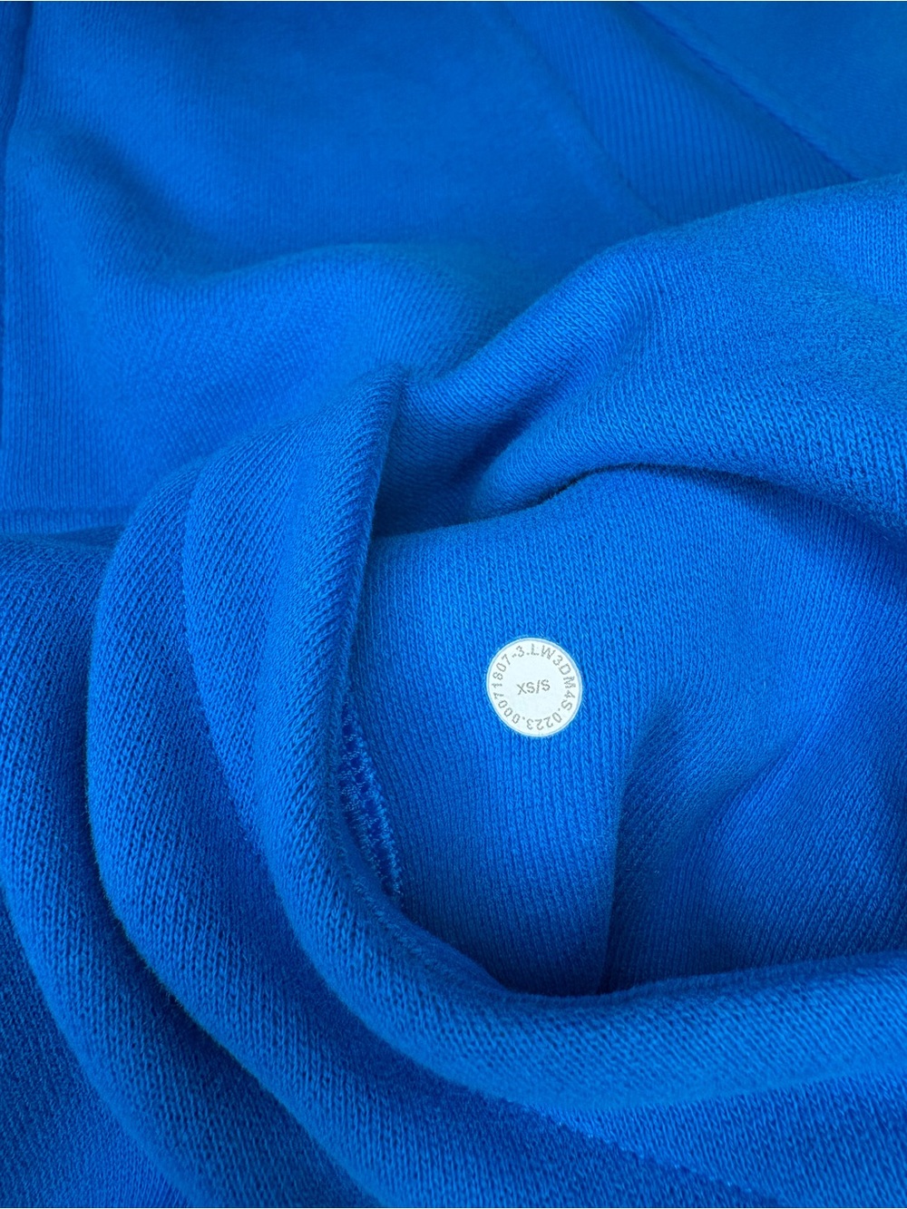 RARE! lululemon poolside scuba oversized half zip hoodie size xs/s - Picture 4 of 12